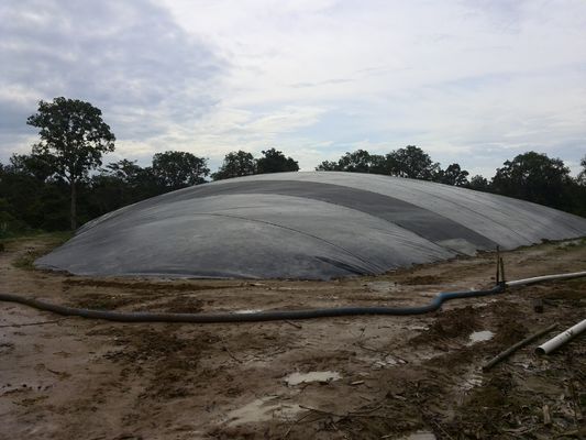 UV-bestandheid Hdpe Geomembrane Liner Pond Liner Voor Biogasopslagbad