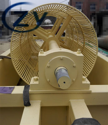 Machine van de trommel de Roterende Schil voor Manioktapioca door Seimens-Motor Multigrootte