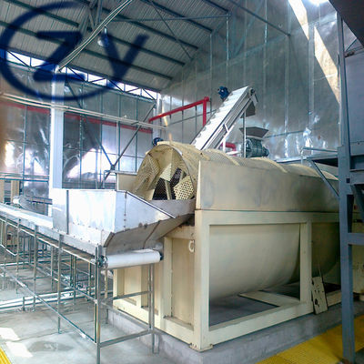 Het Aardappelzetmeelmachine van de manioktapioca/Van de Zetmeelwasmachine Peddelwasmachine