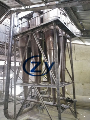 Van de de Machine Hete Lucht van het Aardappelzetmeelproces de Drogere Plotselinge Droger in China