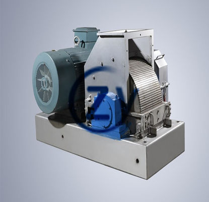 High Rotation Speed Cassava Crushing Machine Rasper Ss304 Materiaal 180pcs Zaagblad