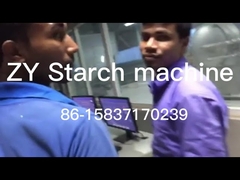 Raffinage van zetmeel Hydrocyclone 2t/H 30kw Emulsie ontvetten