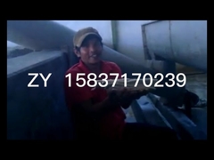 Vezel ontwaterende cassavemeelverwerkingsmachine Riemfilterpers 380v 50hz