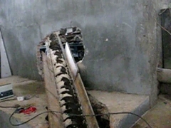 10-15t/h Machinetoestroom voor de extractie van zetmeel- en zetmeellooi/ Tapioca-zetmeelverwerkingslijn