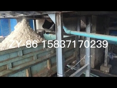 CE Cassava zetmeelverwerkingsmachine met een hoge zetmeelextractiecentrifuge zeef