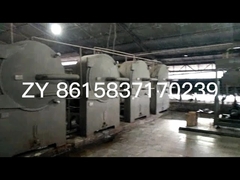 CE Cassava zetmeelverwerkingsmachine met een hoge zetmeelextractiecentrifuge zeef