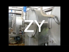 Verfijningsmachine voor tapiocazetmeel 45 kW Centrifugal Sieving Wit kleur