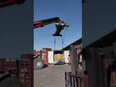 Video van de levering