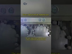 Siemens Cassava zetmeelverwerkingsmachines Hydro Cyclone SS304 Materiaal