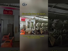 45 kW SS304 Centrifugal Extract Tapioca zetmeelmachine Rasping Desanding