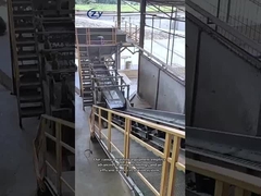 20t / h zetmeel extractie zeef 30kw vers cassava draad scherm