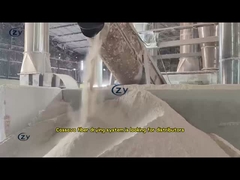 Cassavavezelsysteem voor het drogen