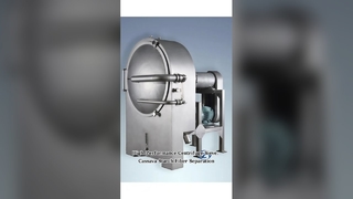 Compacte centrifugaalzeef zonder tussentanks: meerlaags composietscherm voor verbeterde sepa