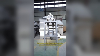 Hoogefficiënte industriële ontschuurder