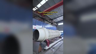 Roterende dunschiller van roestvrij staal, ontworpen door experts