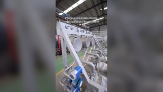 industriële zetmeel multicyclone