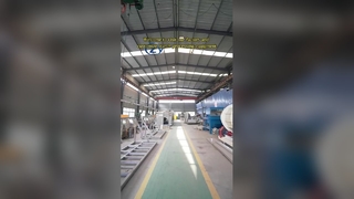 Compacte multicycloon en uiterst efficiënte roestvrijstalen roterende dunschiller