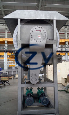 De roterende Vacuümfilter van Zetmeel Ontwaterende Machines SUS304