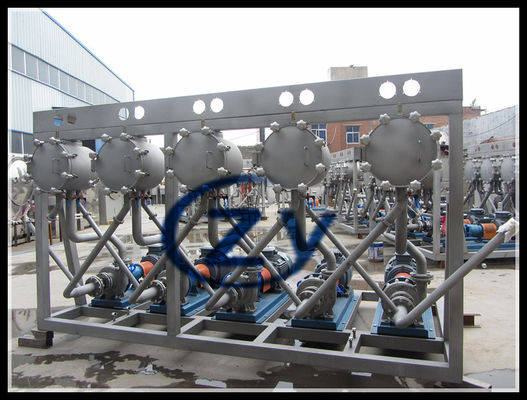De grote van de de Verwerkingsmachine van de Capaciteitstapioca Multicycloon voor Zetmeel