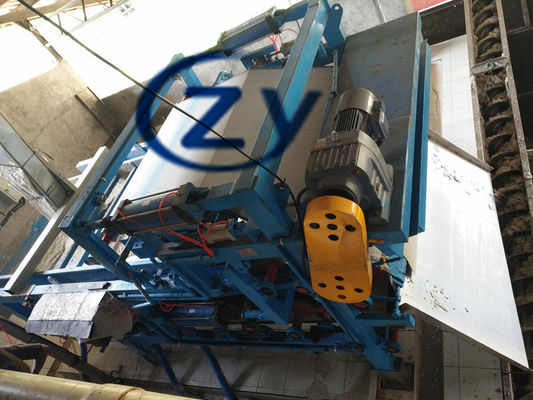 Zilveren witte cassava zetmeel verwerkingsmachine met roestvrij staal 304 cassava vezel pers machine