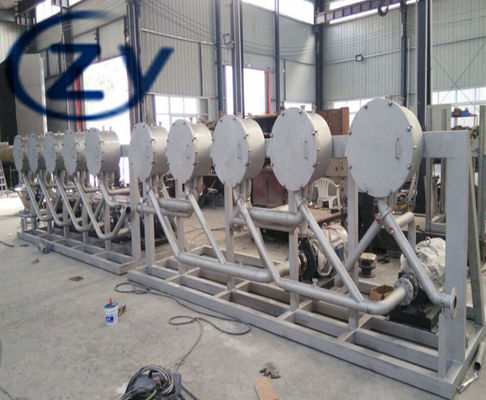 Efficiënte aardappelverwerkingsmachine Multicyclone 10-50 t/h Capaciteit Slivery White