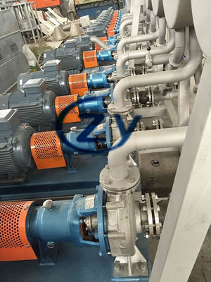 Hoofdcentrifuge pomp versnellingsbak Verticale montage 3600 RPM snelheid 250°F Temperatuurbereik Cassava zetmeel fabriek