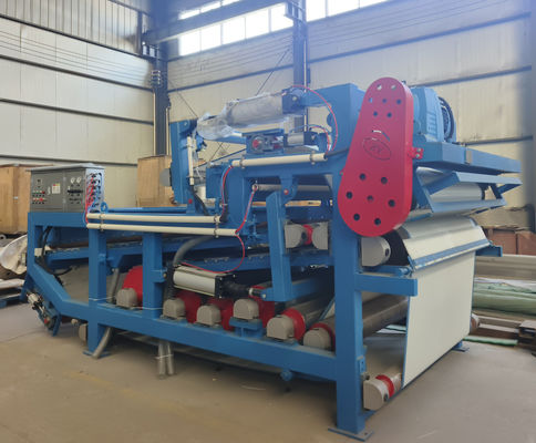 Machine voor het verwerken van cassavazetmeel met een capaciteit van 2000 kg/uur of meer voor het ontwateren van natte vezels in roestvrij staal 304 koolstofstaal