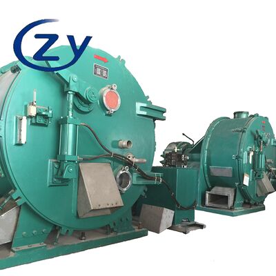 Duurzame horizontale scraper ontladingscentrifuge - efficiënte motor-aangedreven vaste-vloeistof scheiding & automatische peeling