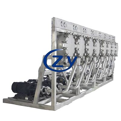 Industriële zetmeelhydrocyclone -Separatie met een hoog rendement voor de voedingsmiddelen- en zetmeelindustrie