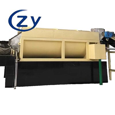 Rotary peeler voor levensmiddelen: constructie van roestvrij staal voor het schillen van knollen