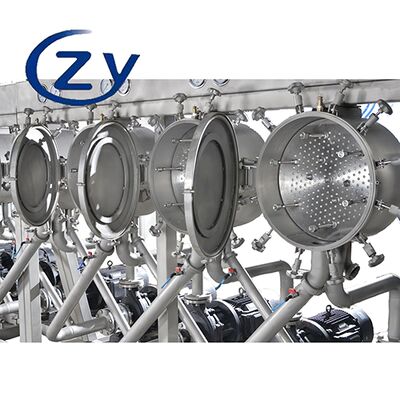 Hoogzuivere Starch Hydrocycloon: Slibsortering & Onzuiverheden Filtratie