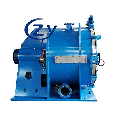 Op maat gemaakte zetmeelkraancentrifuge-eenheid voor het ontwateren van zetmeel van wortelgewassen