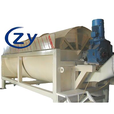 Modulaire Rotary Peeler Snelle assemblage Gemakkelijk onderhoud Continue productielijnen