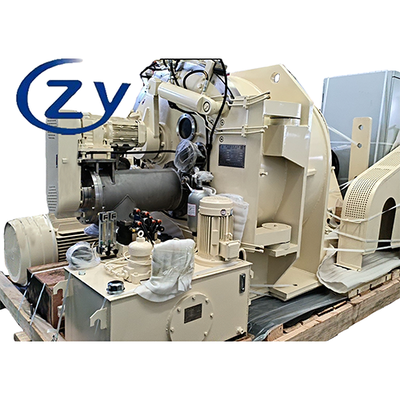 Dynamisch-gebalanceerde zetmeelschrapercentrifuge trillingsvrije ontwateringsunit voor zetmeelverwerkingslijnen van wortelgewassen