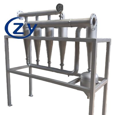 Slimme Zelfreinigende Zetmeelverwerkings-Desander Ultra-Opbrengst Fijn-Deeltjesfiltratie-Apparaat voor Zetmeelfabrieken met Hoge Volumes