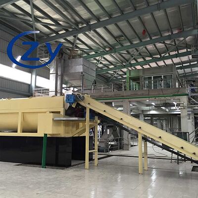 Rotary peeler van roestvrij staal met een hoog doorlaatvermogen ontworpen door deskundigen