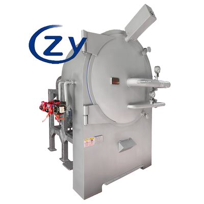 Zelfreinigende centrifugale zeef: continue werking voor hoogviscositeitszetmeel-slammen