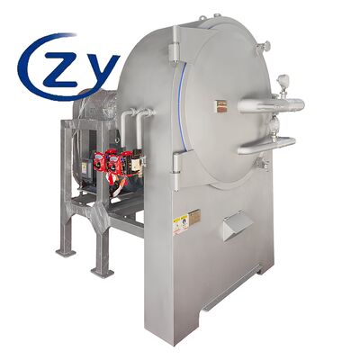 Compacte centrifugaalzeef zonder tussentanks: meerlaags composietzeef voor verbeterde scheidingssnelheid