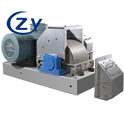 Modulaire cassava rasper met slijtvast blad en onderhoudsvriendelijk ontwerp