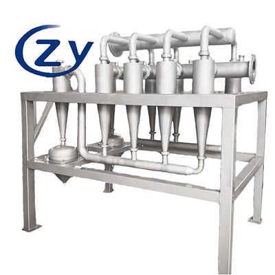 Anti-Reflux Slurry Desander: Zwaartekracht-ondersteunde centrifugale scheiding voor schone slurry-output