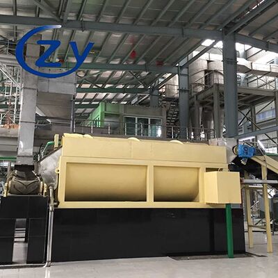 Premium roterende trommelontschiller: Tegenstroomontwerp voor grondige reiniging van knollen en zuiverheid van grondstoffen