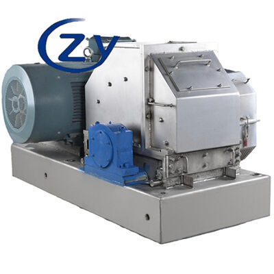 Industriële cassava/aardappel/zoete aardappelrasper: essentieel gelijkmatig voer voor een gestage werking van de zetmeelverwerkingslijn