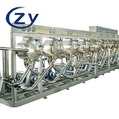 Food-Grade Starch Hydrocycloon – Roestvrijstalen Constructie voor Hygiënische Scheiding