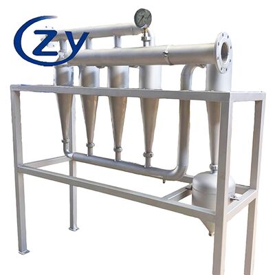 Centrifuge scheiding desander: anti-reflux ontwerp voor het verwijderen van zand onzuiverheid en volledige slak spoelen