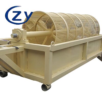 Industrial Rotary Peeler: Fast & Uniform Peeling for Cassava, Potato & Sweet Potato Tubers
