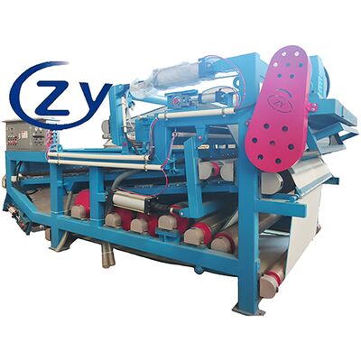 Dehydratatiefilter met een laag onderhoud: voedselkwaliteitsgordel voor veilige ontwatering van zetmeel