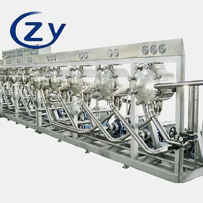 Hydrocycloon voor hoogzuiver zetmeel: centrifugale scheiding voor het verwijderen van fijne onzuiverheden