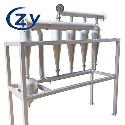 Industriële zetmeelslurry desander – Zeer efficiënte zandverwijdering voor cassave- en aardappelverwerkingslijnen