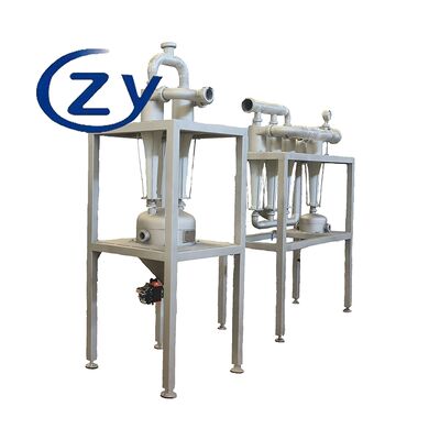 Hoog-efficiënte industriële ontdooiing van onzuiverheden voor rijst- en cassavezetelverwerkingslijnen