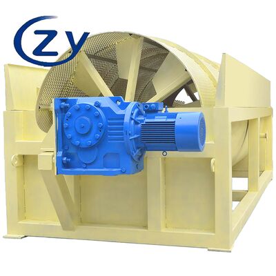 Verstelbare snelheid Rotary Peeler met Precision Blade voor cassava en aardappel schillen